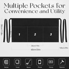 Mandiles Negros Para Meseros Meseras De Restaurante Mexicano Hispanico