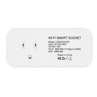 Ewelink 16a Wifi Smart Plug  App Remote Control Timer Outlet Power Socket With 2