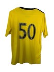 Adidas Burlingame Men s Soccer Jersey Yellow Size Small  50 15-16y 176