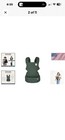Breathable Ergonomic Baby Carrier For Newborn To Toddler - Adjustable Comfort