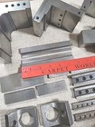 Machinist Tools Lot Setup Angle Blocks Parallels Hold Down Machining Tool Set 