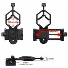 New Universal Telescope Cell Phone Mount Adapter For Monocular Spotting Scope Us