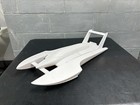 3d Printed Rc Hydroplane Hull Kit     Bare White Petg Hull     Unassembled