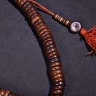 Tibetan 108 Beads Mala Bracelet 10mm Buddhist Prayer Bead Necklace Vintage 