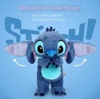 Stitch Breathing Musical Soothing Doll Sleep   Anxiety Relief Ship From Florida