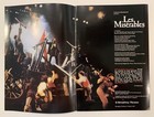 1988 Les Miserables - Souvenir Brochure And Synopsis - Broadway Theatre