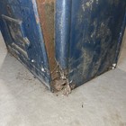 Antique Usps Cast Iron Mailbox Bridgeport Casting Company Atlantic Highlands Nj 
