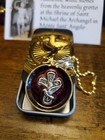 St  Michael Reliquary With  Cave Stones Monte Sant   angelo Gargano Italy
