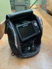 Humminbird Helix 5 Chirp Gps G3 Ice Fishing Gps Fishfinder W  Transducer   Case