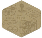 Grain Belt August Schell Brewing  Beer Coaster New Ulm Mn