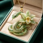 New Metal Pendant Necklace Handmade Chinese Style