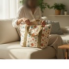 Miffy And Boris Insulated Big Horei Tote Bag Dick Bruna From Japan Kawaii Nwt