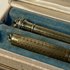 Wahl Eversharp 14k Nib Gold Filled Pen Pencil Set Original Box Needs Tune Up