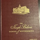 Bulova Joseph Bulova School Of Watchmaking Training Manual 13th Ed 2003