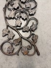 Cast Iron Ivey Leaf Vine Ornate Panel Antique Wall Architectural Decor 30   x 8   