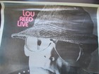 Lou Reed Live Japan Promo Poster Velvet Underground