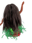 Vintage Hawaiian Hula Girl Dancer Wind Up Motion 6 25 