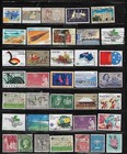 129 Used Canada Stamps