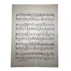 Laughing Water - Original 1903 Sheet Music - Lovely Native American Indian Girl