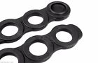 2 Yakima World 5-hole Straps For Older Style Rear-mount Bike Racks  1-pair