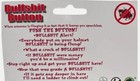 Large Bullshit Button - Smell Bullshit In The Air  Perfect Funny Office Gag Gift