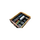 Rubbermaid Extra Deep Desk Drawer Director Tray Plastic Black 11906ros