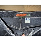 Jnco 1133 Universal 20 Inch Warpfactor Vintage Wide Leg Jeans Black Size 16