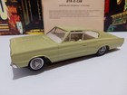 Rare 1 25 1966 Dodge Charger Slot Car  By Mpc In The Usa  Excellent Condition