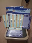 9 X Yudu Adhesive Mats - 2x 2 Pack  12x12in   7x 2 Packs Approx 10x8   Sealed