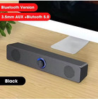 Pc Soundbar Bluetooth Wired Usb Powered Gaming Tv Laptop Speaker System