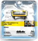 Gillette Fusion Proshield Razor Blades Flexball Power Shaver Refill Cartridges 8