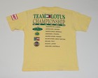 True Vintage Single Stitch 80s Formula 1 Team Lotus Shirt M Tommy Hilfiger Rare