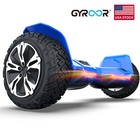 Gyroor Warrior 8 5 Inch 350w 2 Off-road Self-balancing Scooter