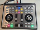 Numark Mixtrack Edge Silver Slimline Usb-powered Double Deck Dj Controller