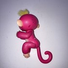 Wowwee Fingerlings  Pink Monkey Bella Interactive Baby Pet