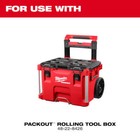 Milwaukee 48-22-8027 Low-profile Handle For Packout Rolling Tool Box