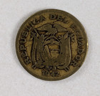 1942 - 20 Centavos Republic Of Ecuador - B17b