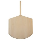 Mr  Peel 4266 Pizza Peel - Deluxe Wood  26 wx26 d Blade