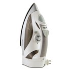 Brentwood Steam Iron With Retractable Cord - White