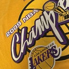Vtg Lakers Nba Champions 2009 Adidas T Shirt Size 2xl Kobe Bryant Lamar Gasol