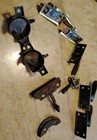 Window Sash Locks Casement Latches Antique Hardware Lot Vintage 