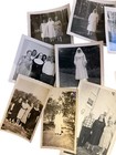Lot 17 Old Photos Of Catholic Nun Profession Postulancy Vintage Monastery