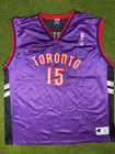 1998-2000 Toronto Raptors - Vince Carter  15 - Vintage Nba Jersey  52 