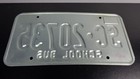 Exp  10-04 Pa  Pennsylvania Embossed Metal License Plate Tag School Bus Sc 20735
