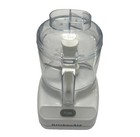 Kitchenaid 3 Cup Electric Food Chopper Pulse W  Bowl Lid Blade Kfc3100wh Tested