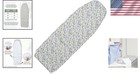Elegant 14 X 42 Ironing Board Cover With Hook   Loop Fasteners - Floral Design