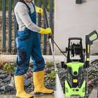 3800 Psi Max Electric Powerful Pressure Washer Power Cleaner With Hose Reel New