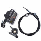 Resettable Speedometer Odometer Gauges Analog Classic Style For Motorized Bike