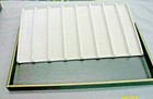 6 -- Vintage Velvet 8 Watch Retail Display Tray