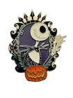 Disney Pin 2023 Jack Skellington Nbc Nightmare Before Christmas Portrait Series